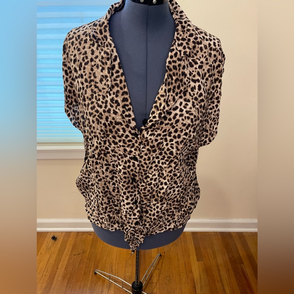 Torrid Cheetah Print Size 2